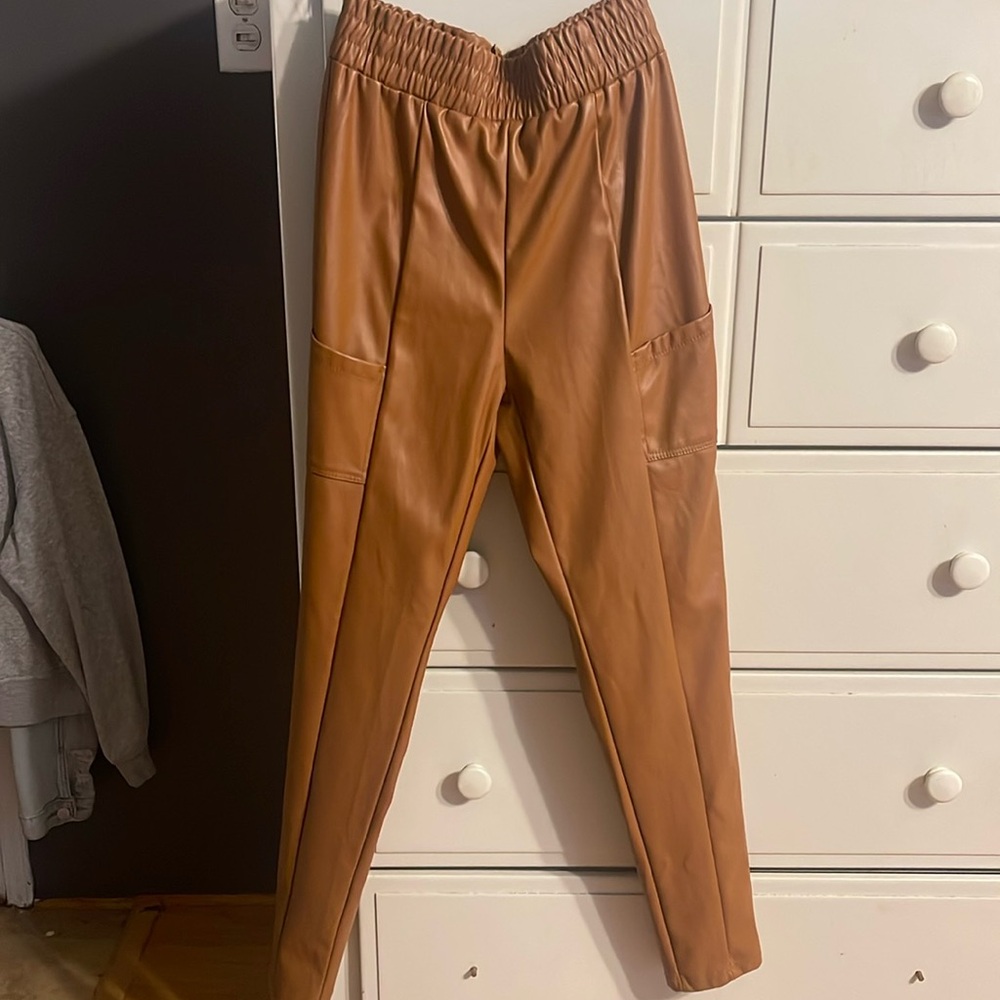 Leather pants !!